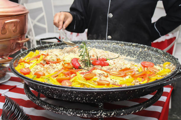 Paella de Bacalhau: Receita Fácil e Perfeita para Festas - receita deliciosa profissional - passo 1