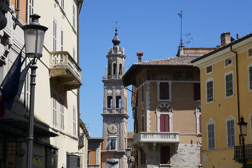 Parma is a city of Emilia Romagna in Northern Italy, well known for architecture, music and food.