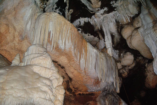 istock Interior of the Cave of St. Barbara 1220794530