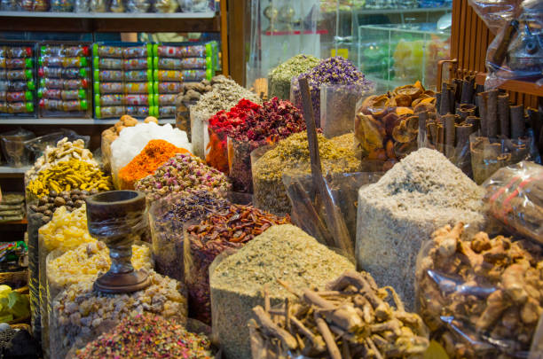 istock Spice souk in Dubai, United Arab Emirates 1220801120