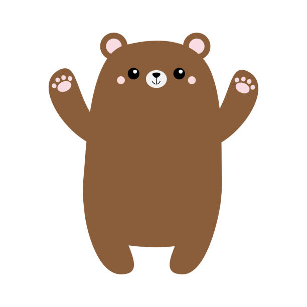 Ilustración de Icono De Oso Marrón Grizzly Dale Un Abrazo Lindo Personaje De Dibujos Animados Divertido Kawaii Colección De Animales Bebés Del Bosque Ropa Apor Niños Camiseta Cuaderno Impresión Fondo Blanco Aislado Ilustración de Icono De Oso Marrón Grizzly Dale Un Abrazo Lindo Personaje De Dibujos Animados Divertido Kawaii Colección De Animales Bebés Del Bosque Ropa Apor Niños Camiseta Cuaderno Impresión Fondo Blanco Aislado