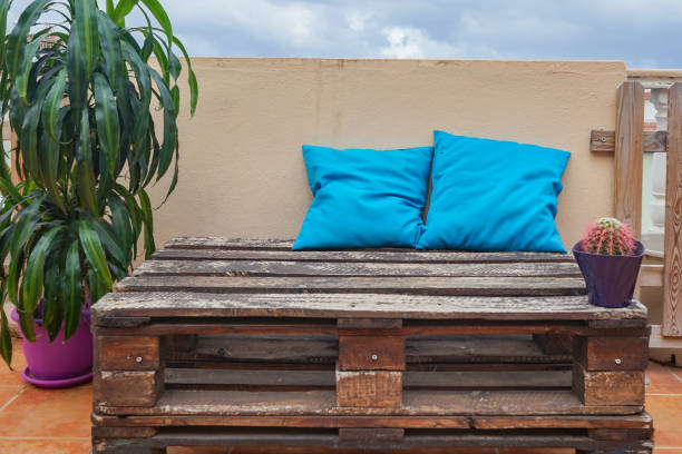 istock Balcony of a house 1220803786