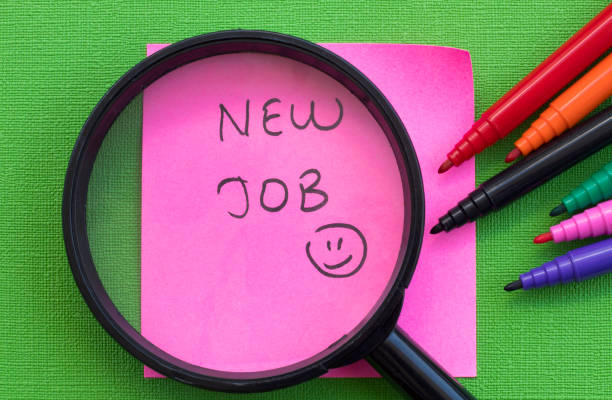 istock new job concept with color pencils 1220809467