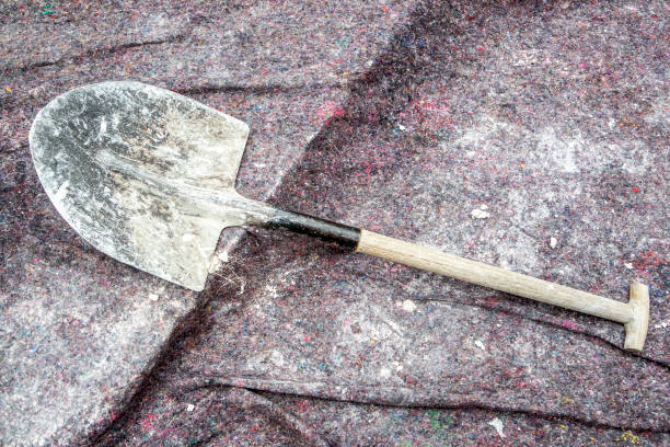istock shovel for masonry work like cement and others 1220809470