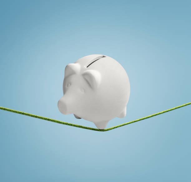 istock Fragile Savings in a tight spot 1220810456