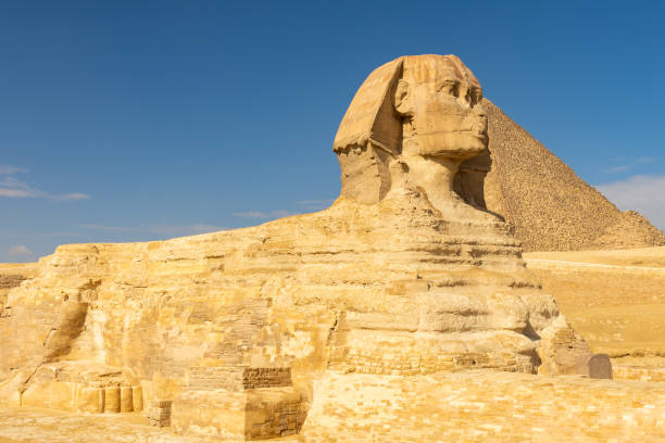 istock The Great Sphinx of Giza, Egypt 1220811441