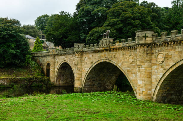 istock The Lion Bridge, Alnwick 1220811501