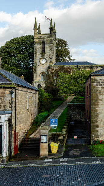 istock St Mary's Church, Belford 1220811555