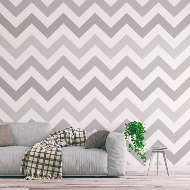 istock Elegant living room with sofa front view left 1220815031