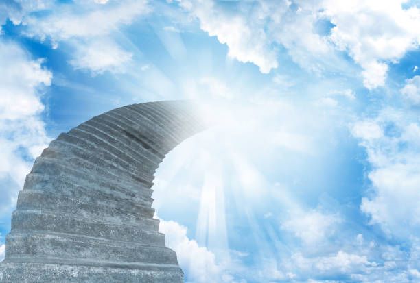 istock Stairway to heaven 1220816537
