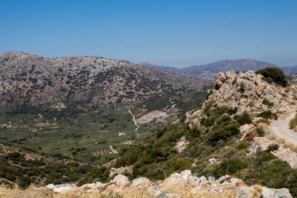 istock Mountains in the centre of Crete 1220818363