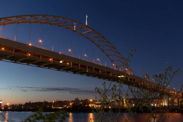 istock Fremont bridge on portland side 1220818937
