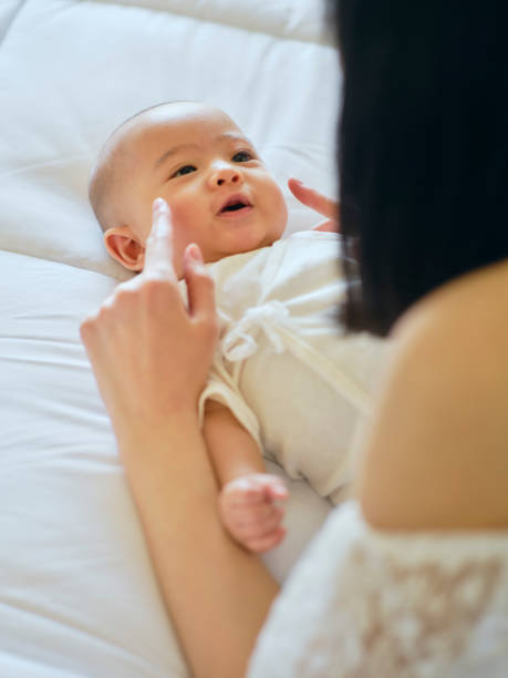 istock Japanese Mother and Baby 1220821721