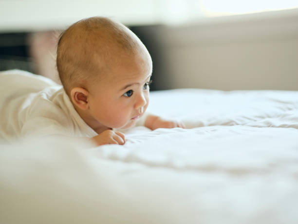 istock Japanese American Baby 1220821800