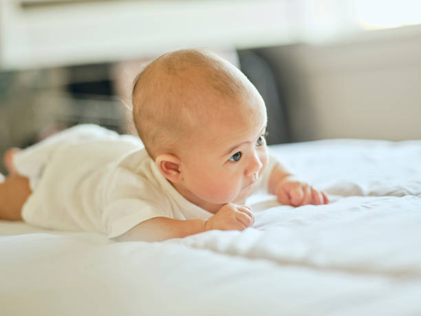istock Japanese American Baby 1220821805