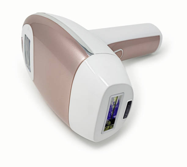 istock permanent laser hair remover with Clipping Path. 1220822406