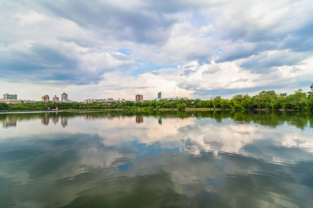 istock View from Shcherbakov park in Donetsk, Ukraine 1220823878