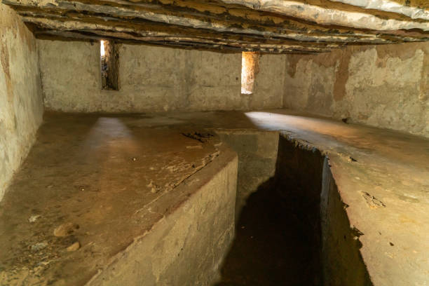 istock Slave underground cell.  Zanzibar,  Tanzania 1220827104