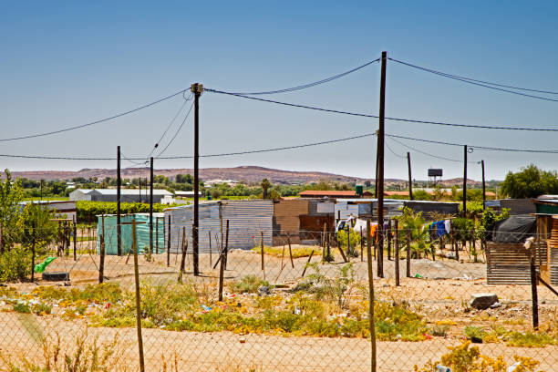 istock Poverty stricken settlement in Northern Cape 1220827412