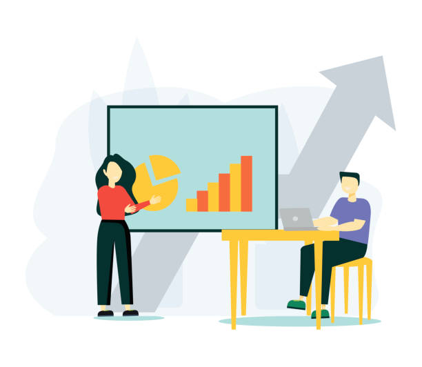 istock Financial consultation concept. Can use for web banner, infographics, hero images. Flat isometric vector illustration isolated on white background. 1220827468