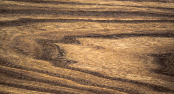 walnut wood texture. dark wood. - close up shiny merchandise rough imagens e fotografias de stock