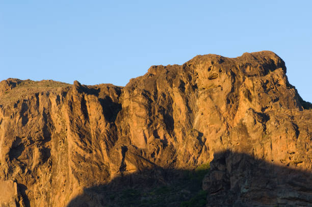 istock Cliff in the Roque Nublo Natural Monument. 1220833155