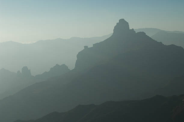 istock Roque Bentaiga backlighting in The Nublo Rural Park. 1220833287