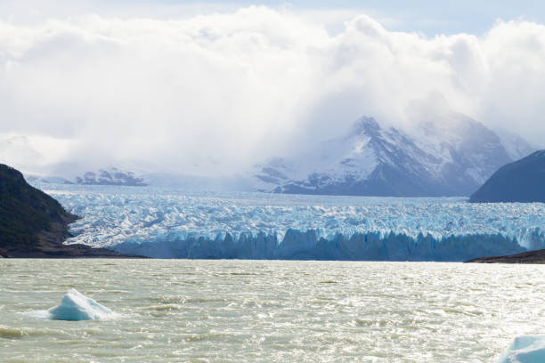 istock Perito Moreno glacier view, Patagonia panorama, Argentina 1220836056