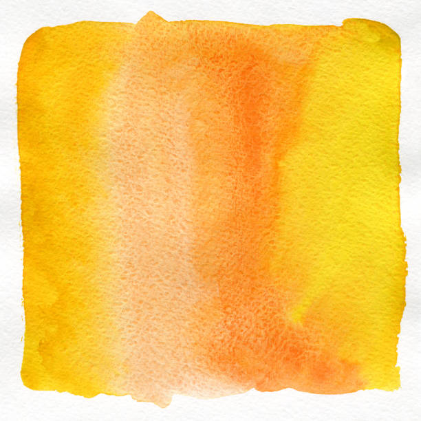 istock Bright painted watercolor texture. Hand drawn background with text place. 1220839786