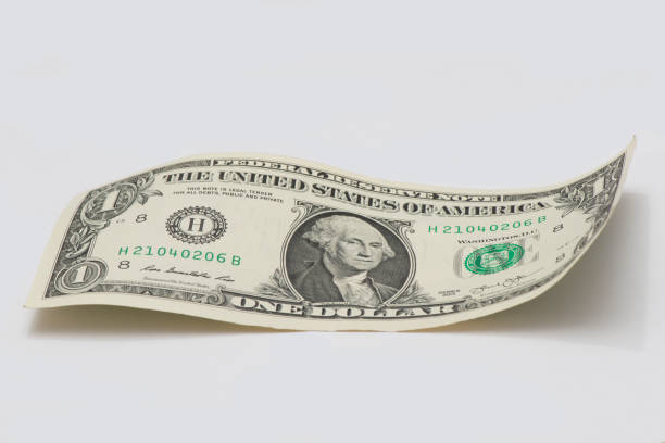 istock One dollar bill stock photo 1220842336