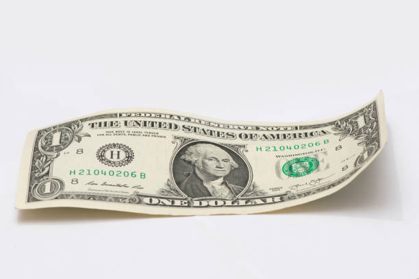 istock One dollar bill stock photo 1220842360