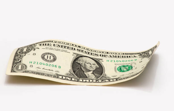 istock One dollar bill stock photo 1220842393