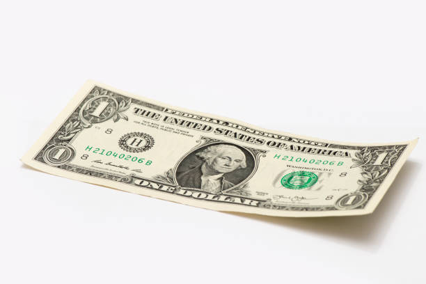 istock One dollar bill stock photo 1220842443