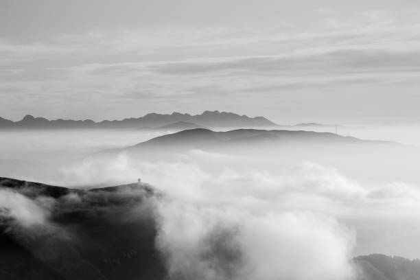 istock Mountain landscape. Mount Grappa panorama, Italian alps 1220843052