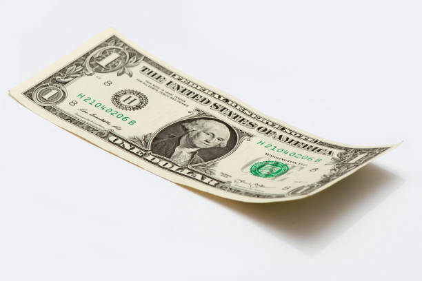 istock One dollar bill stock photo 1220843153