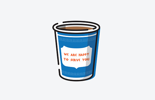 New York coffee cup