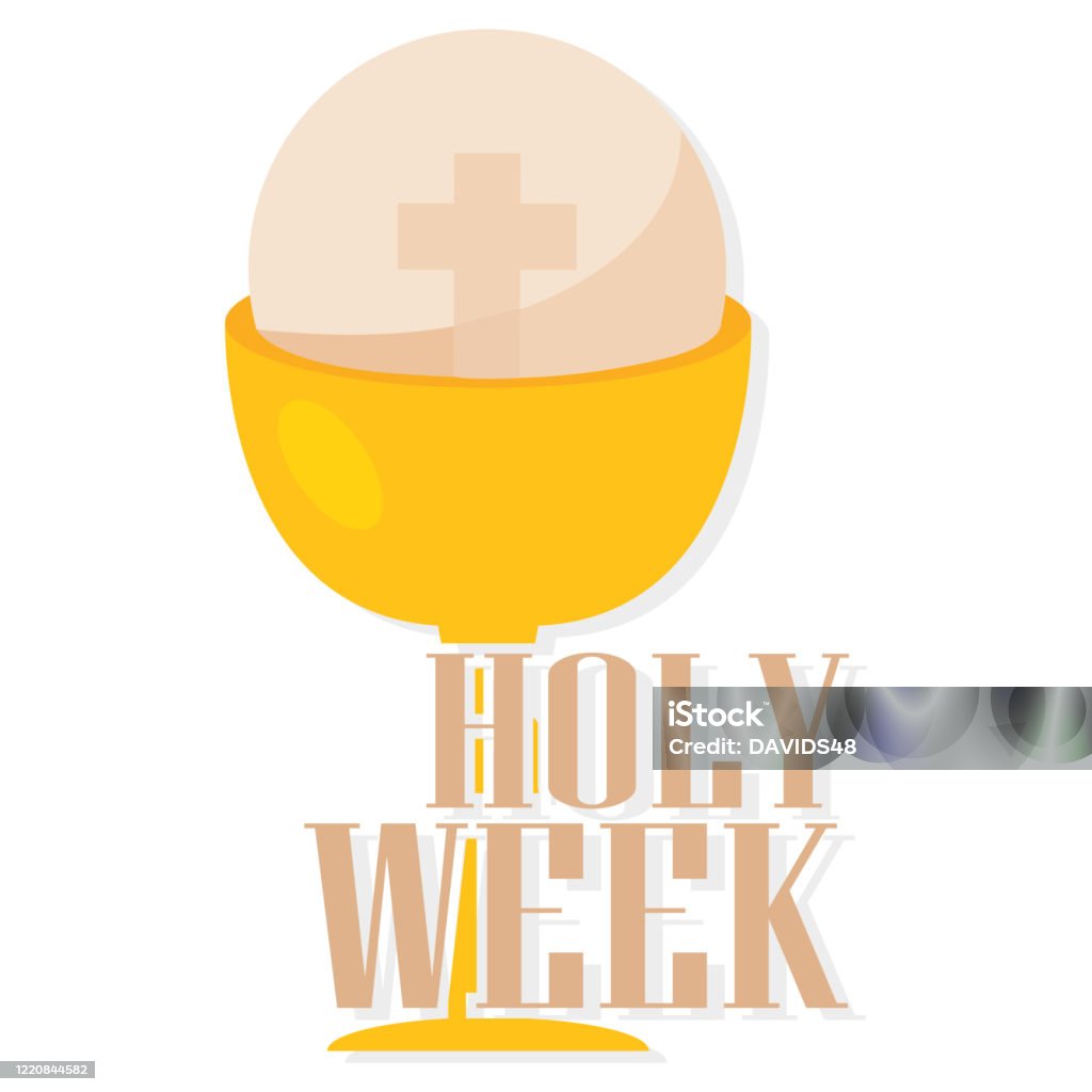 Holy Week Postre Holy Week Poster Stock Illustration - Download Image Now - Abstract ...