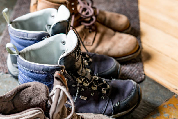 istock A family of boots 1220844764