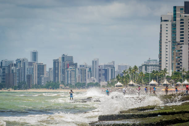 istock Cities of Brazil - Recife, Pernambuco state capital. 1220844868