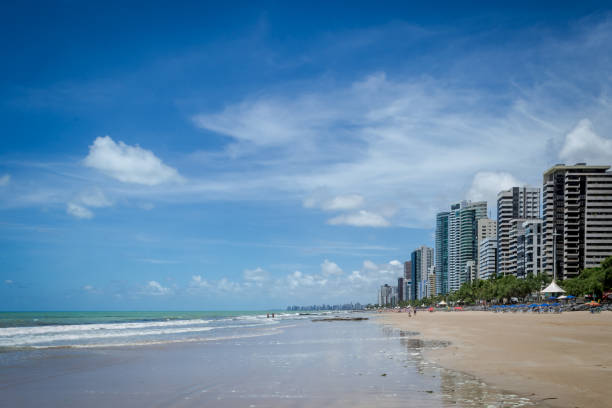 istock Cities of Brazil - Recife, Pernambuco state capital. 1220844875
