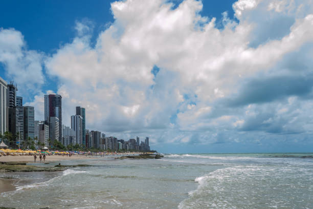 istock Cities of Brazil - Recife, Pernambuco state capital. 1220844878