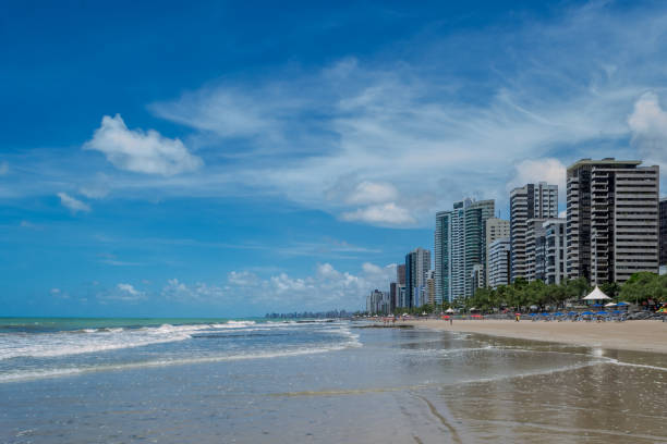 istock Cities of Brazil - Recife, Pernambuco state capital. 1220844880
