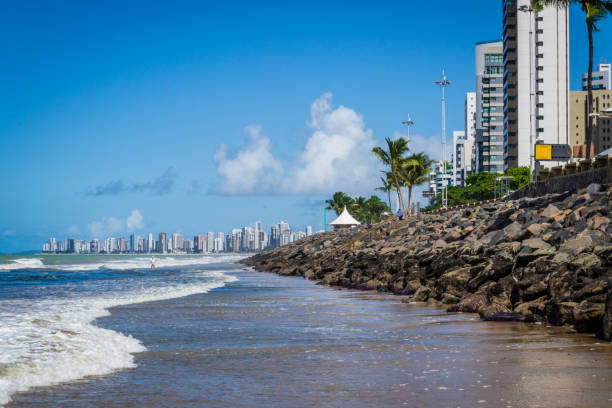 istock Cities of Brazil - Recife, Pernambuco state capital. 1220844890