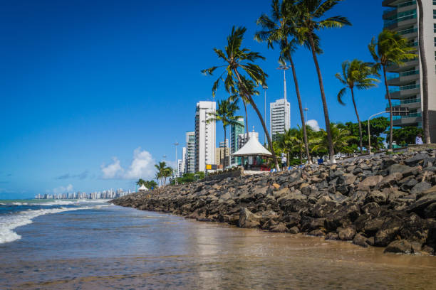 istock Cities of Brazil - Recife, Pernambuco state capital. 1220844907