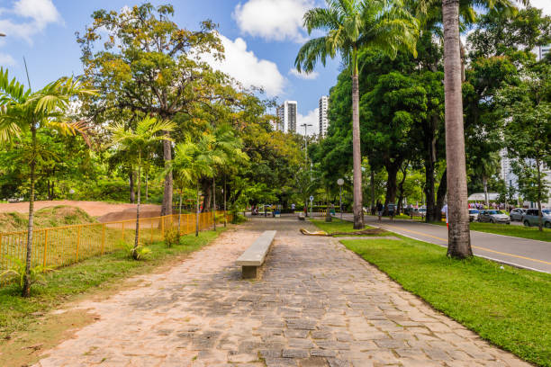 istock Cities of Brazil - Recife, Pernambuco state capital. 1220845004