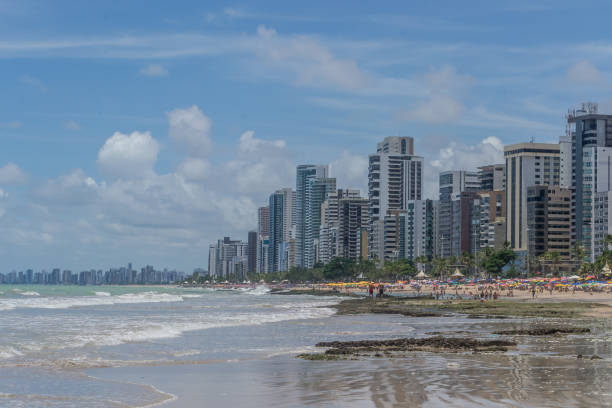 istock Cities of Brazil - Recife, Pernambuco state capital. 1220845019