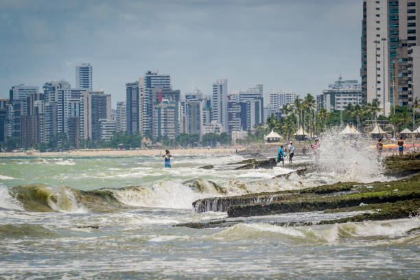 istock Cities of Brazil - Recife, Pernambuco state capital. 1220845020