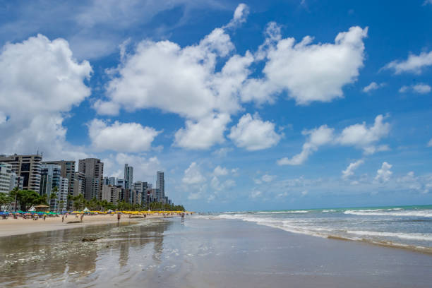 istock Cities of Brazil - Recife, Pernambuco state capital. 1220845027