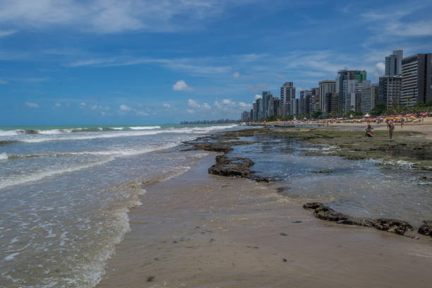 istock Cities of Brazil - Recife, Pernambuco state capital. 1220845054