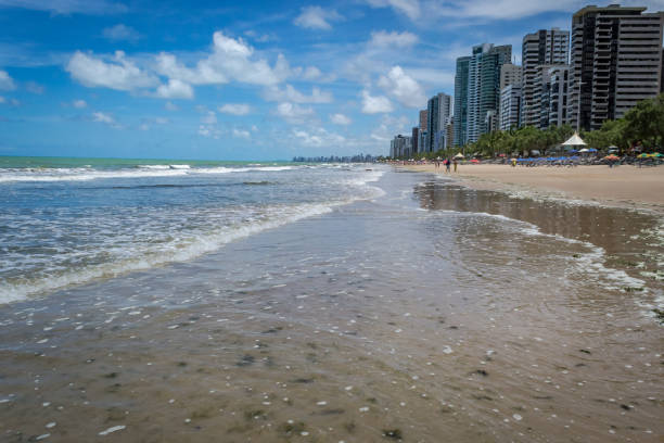 istock Cities of Brazil - Recife, Pernambuco state capital. 1220845076